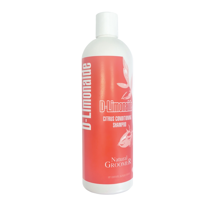 Natural Groomer D-Limonaide Citrus Conditioning Shampoo, 16 oz